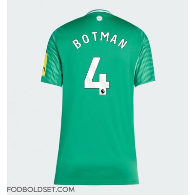 Newcastle United Sven Botman #4 Udebanetrøje Dame 2025-26 Kortærmet Newcastle United Sven Botman #4 Udebanetrøje Dame 2025-26 Kortærmet